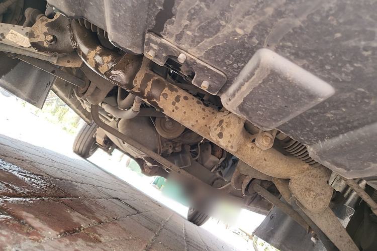 Used Dongfeng Xiaokang K17 2009 1.0L Base Version AF10-06 Chassis Front