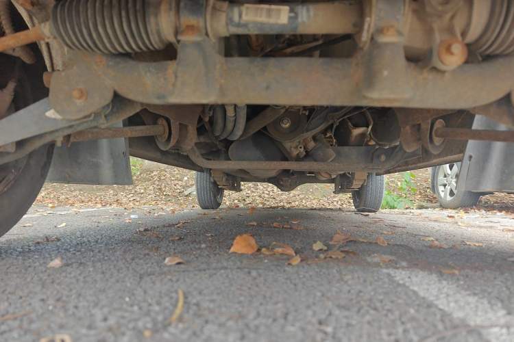 Used Dongfeng Xiaokang K17 2009 1.0L Base Version AF10-06 Chassis Front