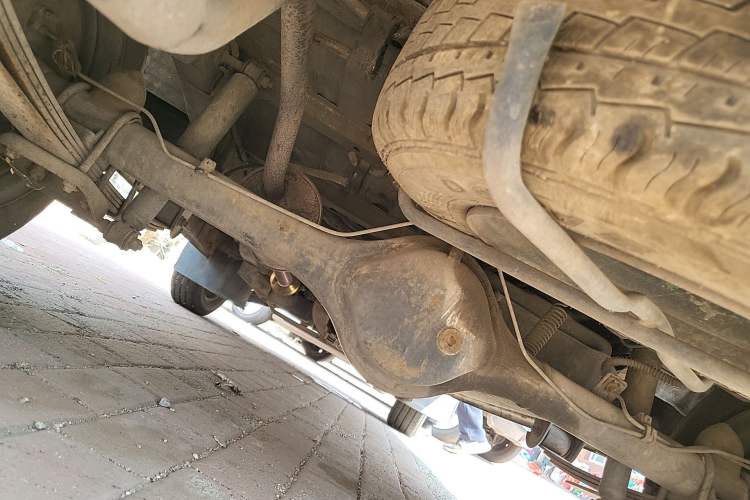 Used Dongfeng Xiaokang K17 2009 1.0L Base Version AF10-06 Chassis Rear