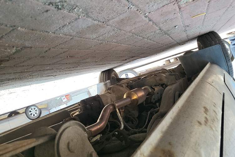 Used Dongfeng Xiaokang K17 2009 1.0L Base Version AF10-06 Chassis Rear Left