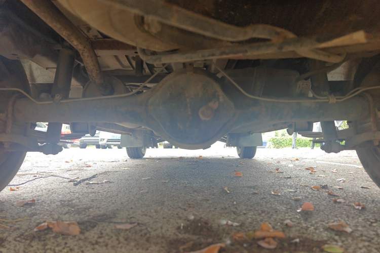 Used Dongfeng Xiaokang K17 2009 1.0L Base Version AF10-06 Chassis Rear