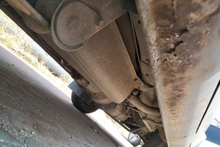 Used Dongfeng Xiaokang K17 2009 1.0L Base Version AF10-06 Chassis Rear Right