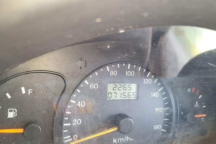 Used Dongfeng Xiaokang K17 2009 1.0L Base Version AF10-06 Instrument Cluster