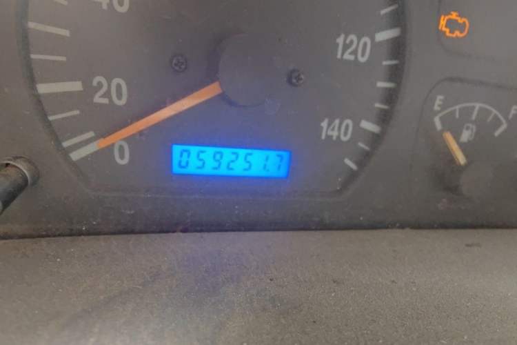 Used Dongfeng Xiaokang K17 2009 1.0L Base Version AF10-06 Odometer Close Up