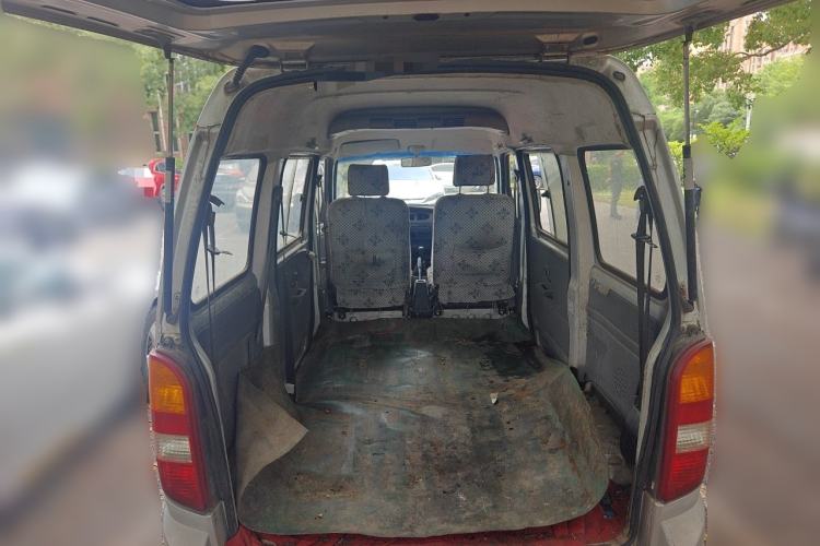 Used Dongfeng Xiaokang K17 2009 1.0L Base Version AF10-06 Trunk