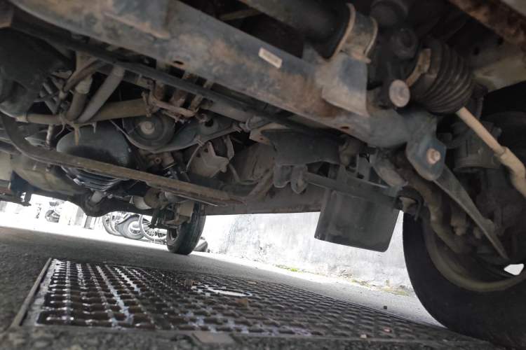 Used Dongfeng Xiaokang K17 2009 1.0L Base Version AF10-06 Chassis Front