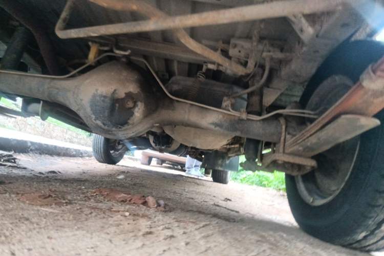 Used Dongfeng Xiaokang K17 2009 1.0L Base Version AF10-06 Chassis Rear
