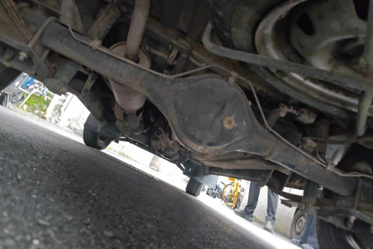 Used Dongfeng Xiaokang K17 2009 1.0L Base Version AF10-06 Chassis Rear