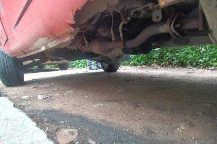 Used Dongfeng Xiaokang K17 2009 1.0L Base Version AF10-06 Chassis Rear Left