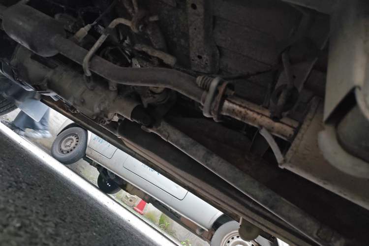 Used Dongfeng Xiaokang K17 2009 1.0L Base Version AF10-06 Chassis Rear Left