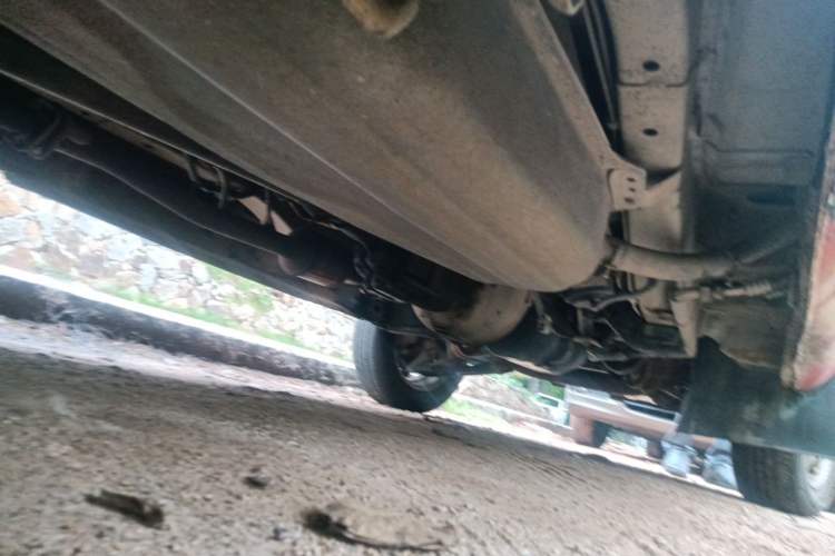 Used Dongfeng Xiaokang K17 2009 1.0L Base Version AF10-06 Chassis Rear Right