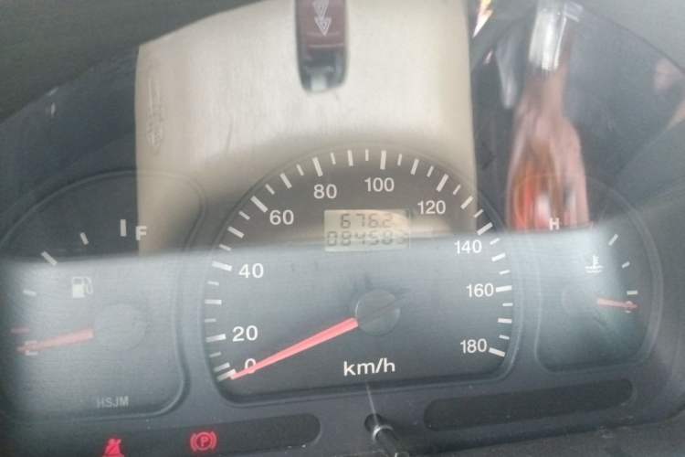 Used Dongfeng Xiaokang K17 2009 1.0L Base Version AF10-06 Odometer Close Up