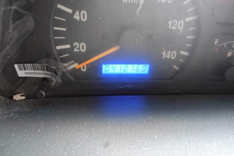 Used Dongfeng Xiaokang K17 2009 1.0L Base Version AF10-06 Odometer Close Up