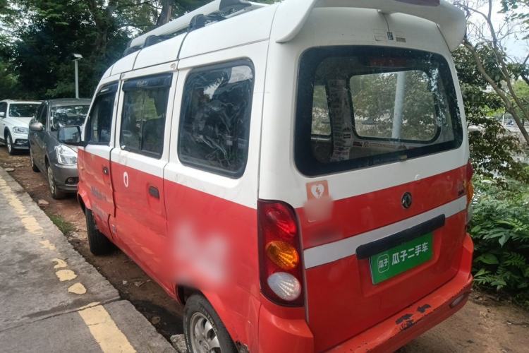 Used Dongfeng Xiaokang K17 2009 1.0L Base Version AF10-06 Rear Left 45 Deg