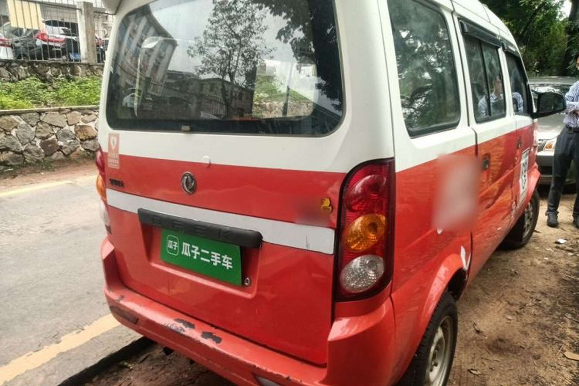 Used Dongfeng Xiaokang K17 2009 1.0L Base Version AF10-06 Rear Right 45 Deg