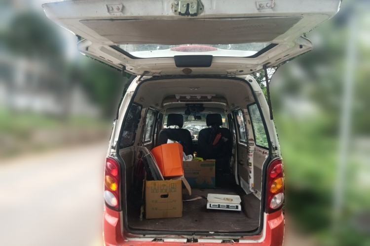 Used Dongfeng Xiaokang K17 2009 1.0L Base Version AF10-06 Trunk