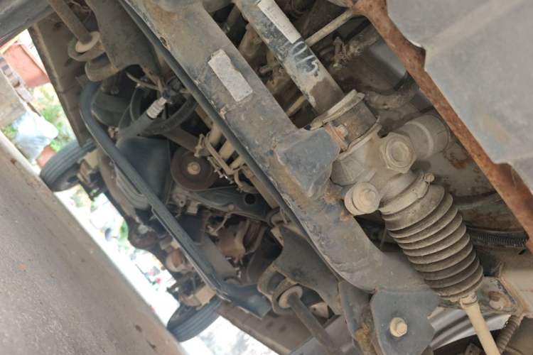 Used Dongfeng Xiaokang K17 2009 1.0L Base Version AF10-06 Chassis Front