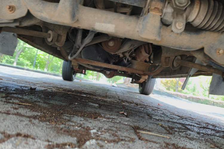 Used Dongfeng Xiaokang K17 2009 1.0L Base Version AF10-06 Chassis Front