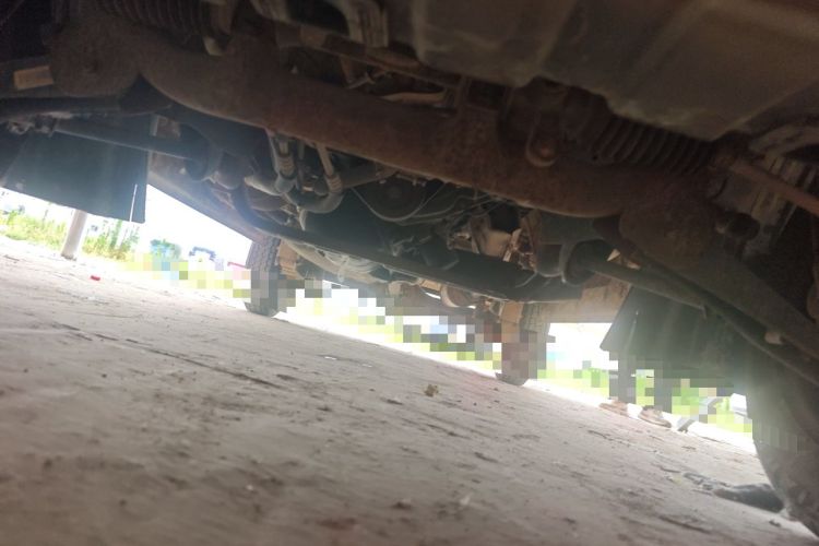 Used Dongfeng Xiaokang K17 2009 1.0L Base Version AF10-06 Chassis Front