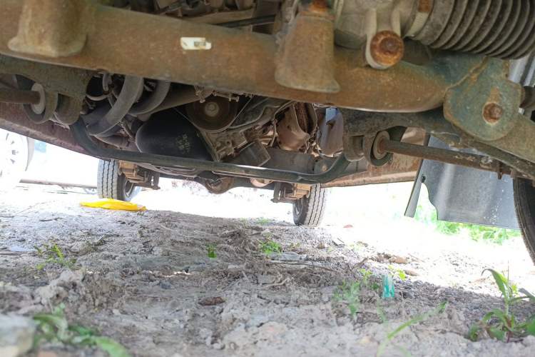 Used Dongfeng Xiaokang K17 2009 1.0L Base Version AF10-06 Chassis Front