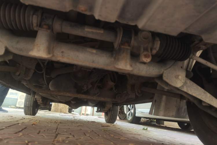 Used Dongfeng Xiaokang K17  Chassis Front