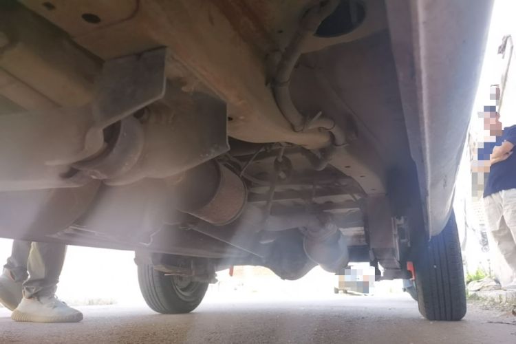 Used Dongfeng Xiaokang K17 2009 1.0L Base Version AF10-06 Chassis Front Left