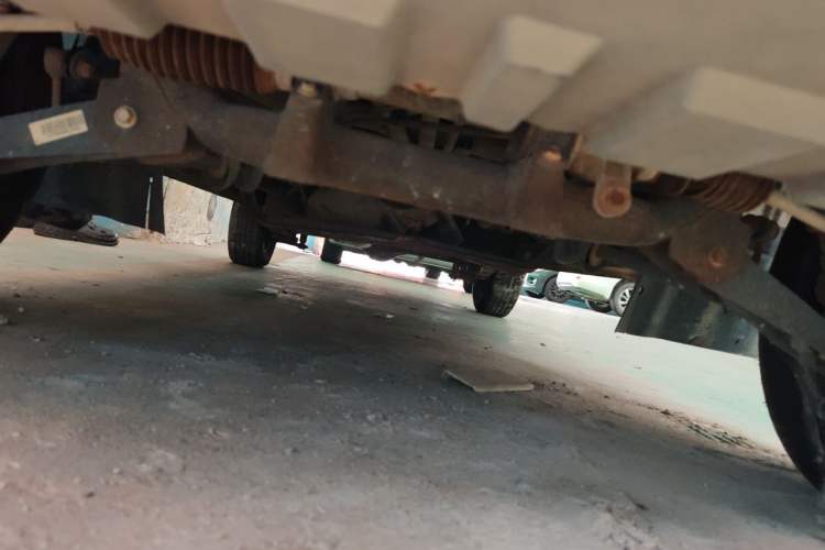 Used Dongfeng Xiaokang K17 2009 1.0L Base Version AF10-06 Chassis Front