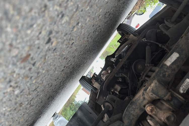Used Dongfeng Xiaokang K17 2009 1.0L Base Version AF10-06 Chassis Front