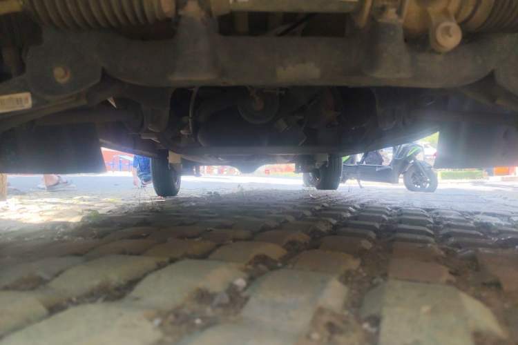 Used Dongfeng Xiaokang K17 2009 1.0L Base Version AF10-06 Chassis Front