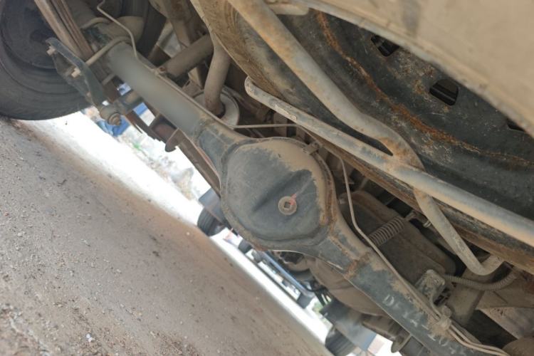 Used Dongfeng Xiaokang K17 2009 1.0L Base Version AF10-06 Chassis Rear
