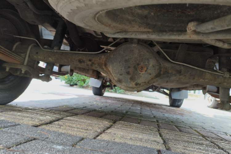 Used Dongfeng Xiaokang K17 2009 1.0L Base Version AF10-06 Chassis Rear