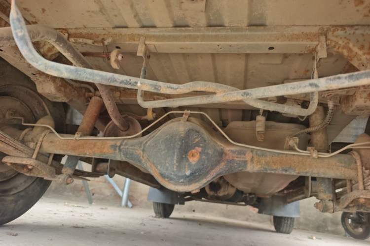 Used Dongfeng Xiaokang K17 2009 1.0L Base Version AF10-06 Chassis Rear