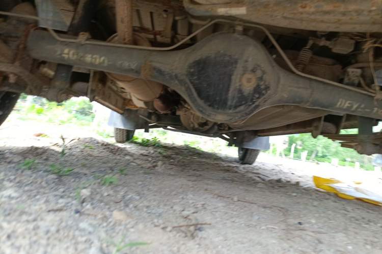 Used Dongfeng Xiaokang K17 2009 1.0L Base Version AF10-06 Chassis Rear