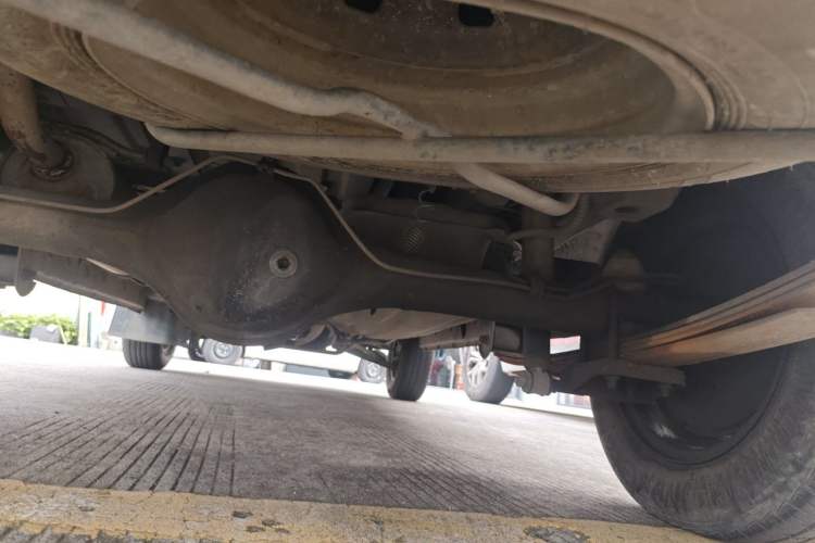 Used Dongfeng Xiaokang K17 2009 1.0L Base Version AF10-06 Chassis Rear