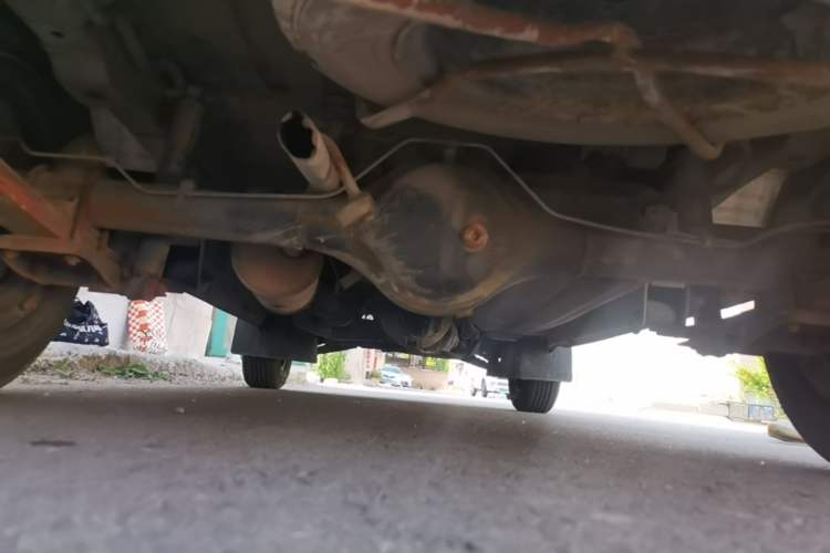 Used Dongfeng Xiaokang K17 2009 1.0L Base Version AF10-06 Chassis Rear