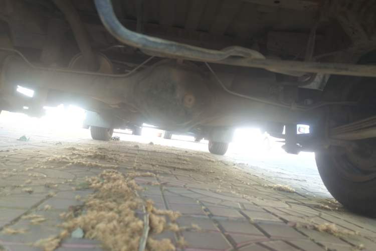 Used Dongfeng Xiaokang K17  Chassis Rear