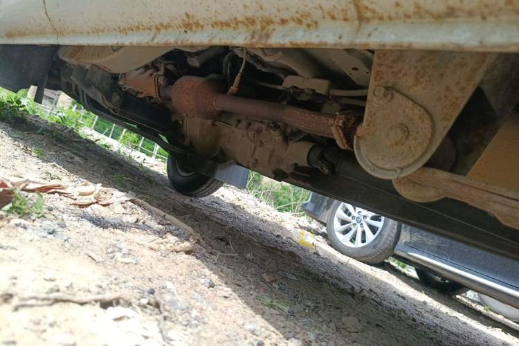Used Dongfeng Xiaokang K17 2009 1.0L Base Version AF10-06 Chassis Rear Left