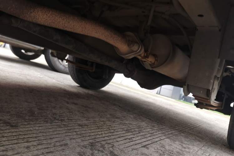Used Dongfeng Xiaokang K17 2009 1.0L Base Version AF10-06 Chassis Rear Left