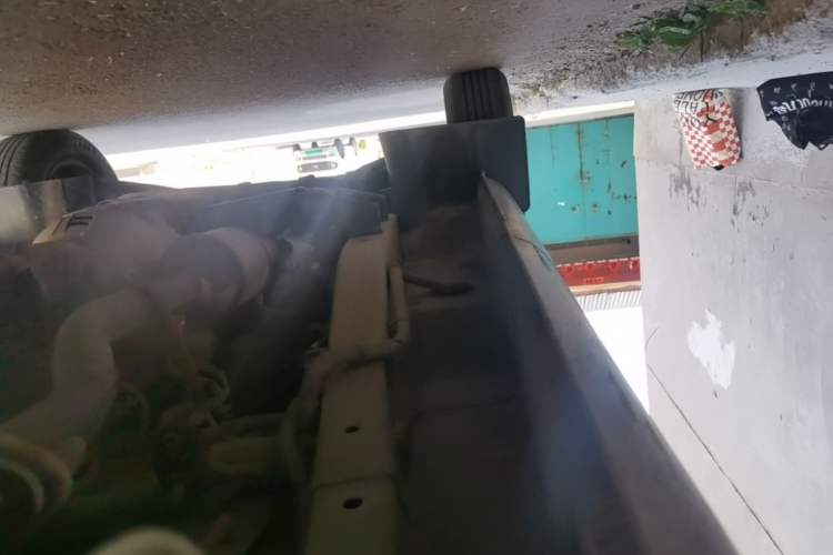Used Dongfeng Xiaokang K17 2009 1.0L Base Version AF10-06 Chassis Rear Left