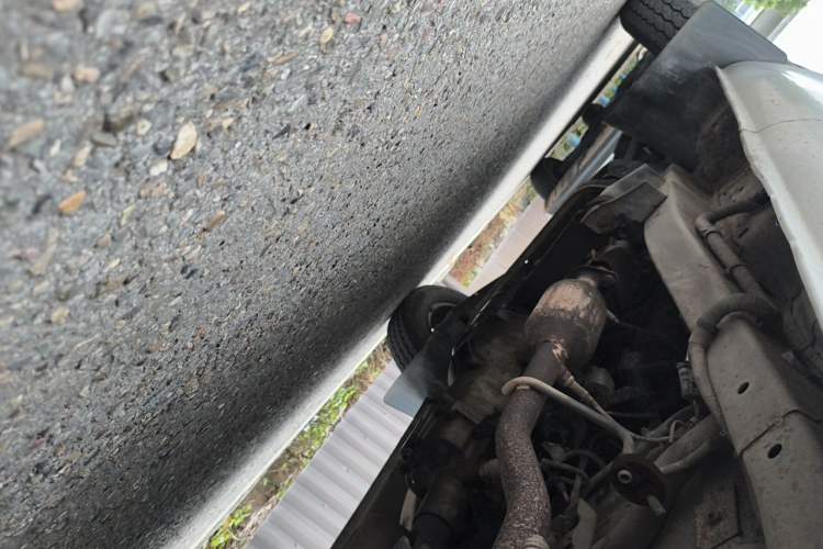 Used Dongfeng Xiaokang K17 2009 1.0L Base Version AF10-06 Chassis Rear Left