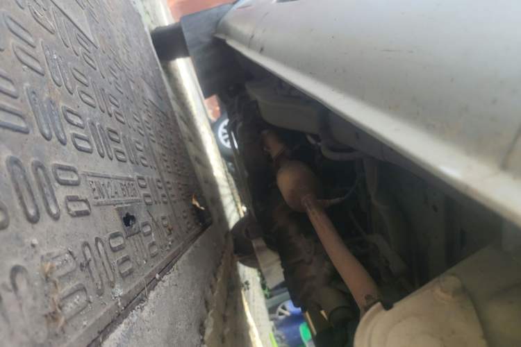 Used Dongfeng Xiaokang K17 2009 1.0L Base Version AF10-06 Chassis Rear Left