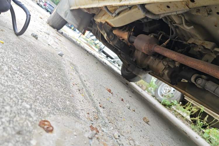 Used Dongfeng Xiaokang K17 2009 1.0L Base Version AF10-06 Chassis Rear Left