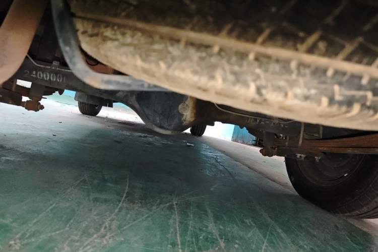 Used Dongfeng Xiaokang K17 2009 1.0L Base Version AF10-06 Chassis Rear