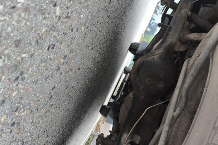 Used Dongfeng Xiaokang K17 2009 1.0L Base Version AF10-06 Chassis Rear