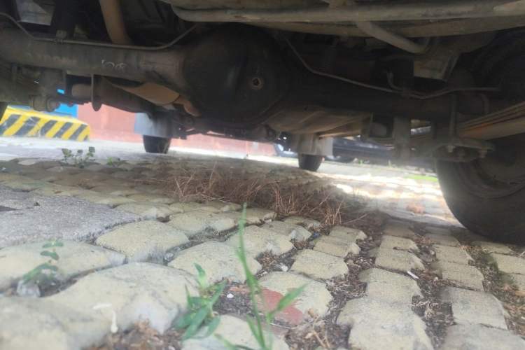 Used Dongfeng Xiaokang K17 2009 1.0L Base Version AF10-06 Chassis Rear