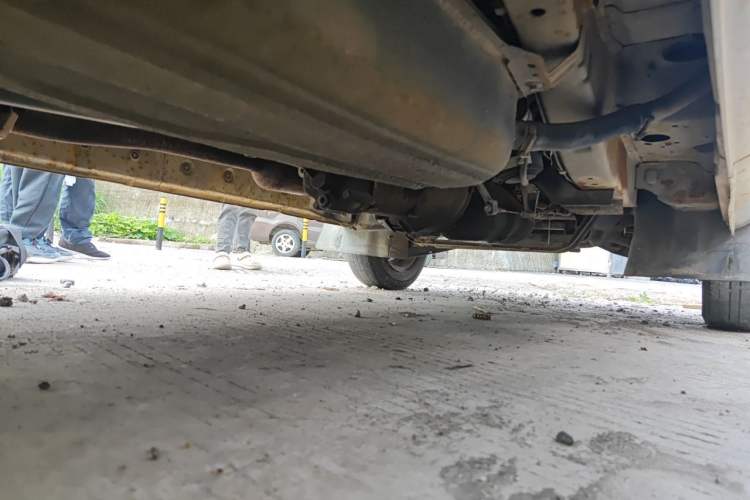 Used Dongfeng Xiaokang K17 2009 1.0L Base Version AF10-06 Chassis Rear Right