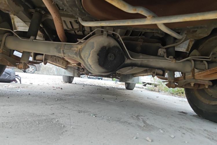 Used Dongfeng Xiaokang K17 2009 1.0L Base Version AF10-06 Chassis Rear