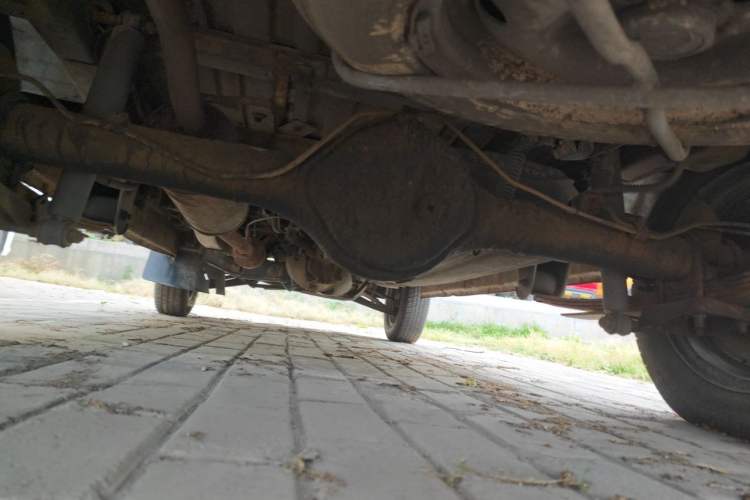 Used Dongfeng Xiaokang K17 2009 1.0L Base Version AF10-06 Chassis Rear