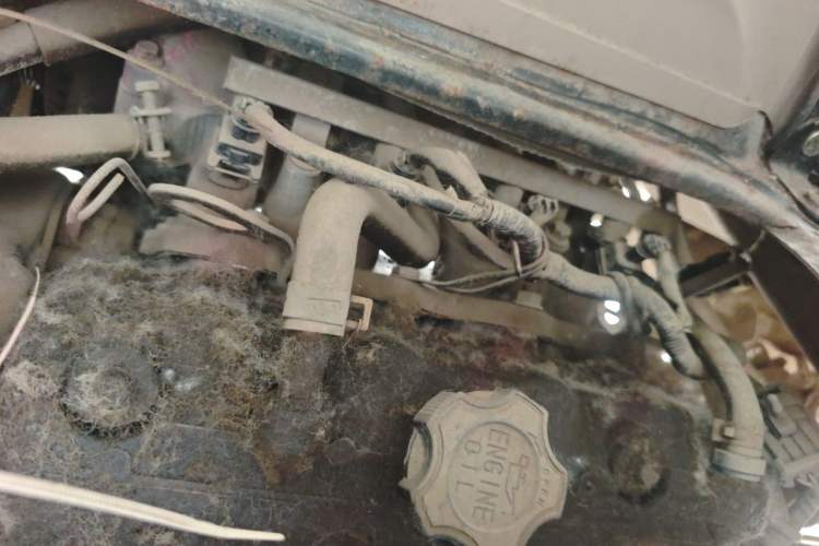 Used Dongfeng Xiaokang K17 2009 1.0L Base Version AF10-06 Engine Bay Left