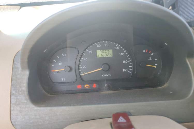 Used Dongfeng Xiaokang K17 2009 1.0L Base Version AF10-06 Instrument Cluster